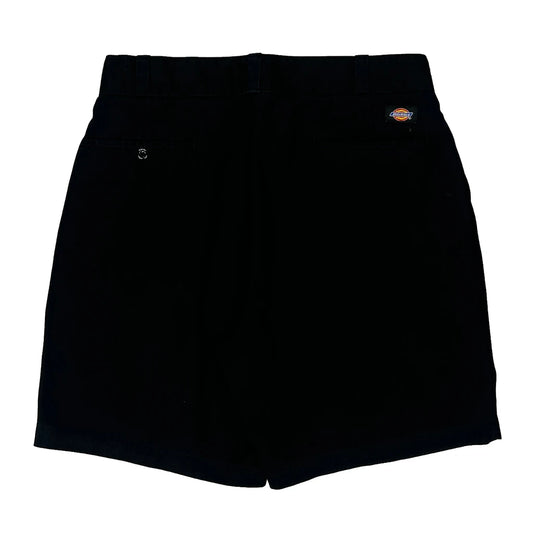 Dickies Shorts - 32W 8L Black Cotton Blend