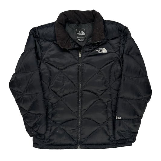 Age 15 The North Face Puffer - XL Black Polyester