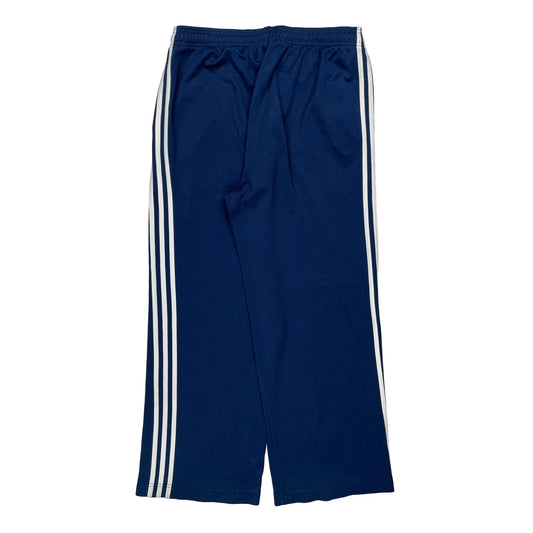Vintage Adidas Striped Tracksuit - XL Blue Polyester