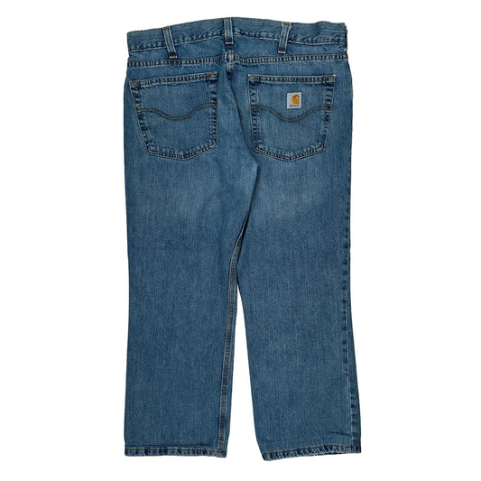 Carhartt Jeans - 36W 30L Blue Cotton
