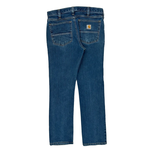 Carhartt Jeans - 32W 27L Blue Denim