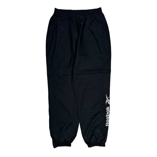 Vintage Reebok Tracksuit - Large Navy Nylon