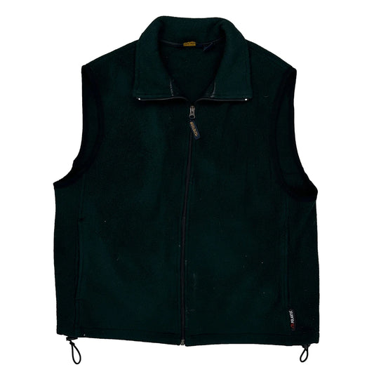 Woolrich Gilet - Large Green Polyester