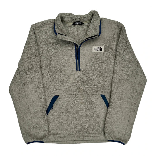 Vintage The North Face Fleece - Large Grey Polyester