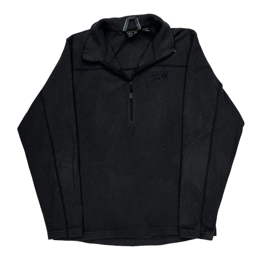 Mountain Hard Wear Fleece - Medium Black Polyester
