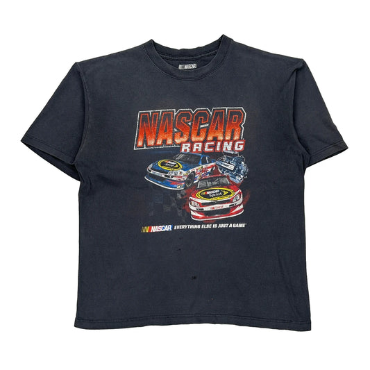 Nascar Nascar T-Shirt - XL Black Cotton