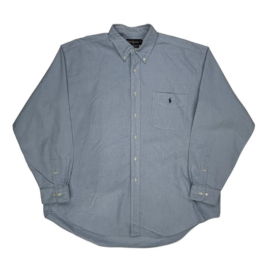 Ralph Lauren Shirt - XL Blue Cotton