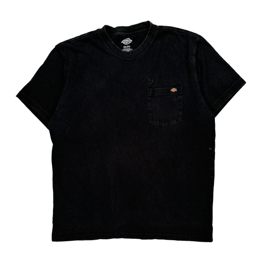 Dickies T-Shirt - 2XL Black Cotton