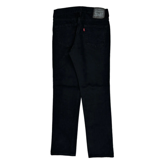 Vintage Levis Jeans - 30W 32L Black Cotton