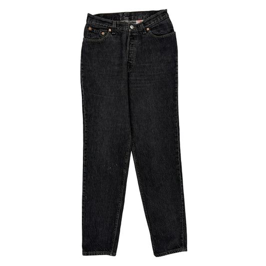 Levis Jeans - 28W 32L Black Cotton