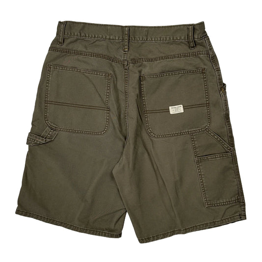Vintage Gap Carpenter Shorts - 30W 9L Khaki Cotton