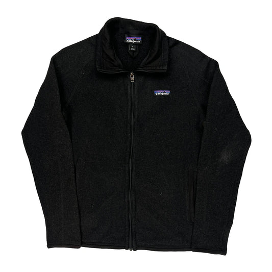 Patagonia Fleece - Small Black Polyester