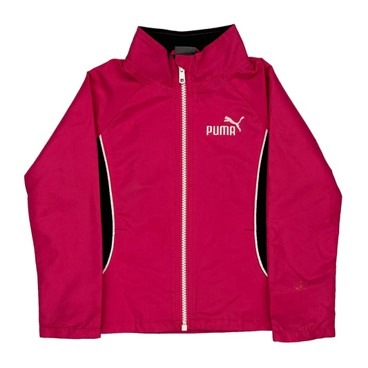 Age 3 Puma Track Jacket - XS Pink Polyester