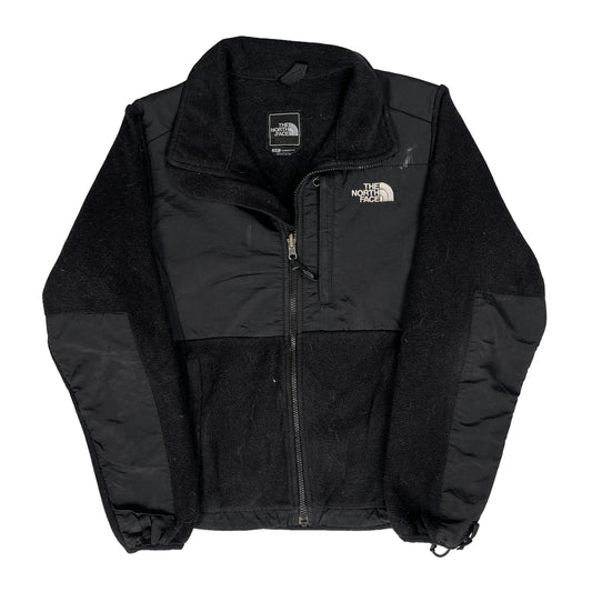 The North Face Denali Fleece Jacket - Small Black Polyester