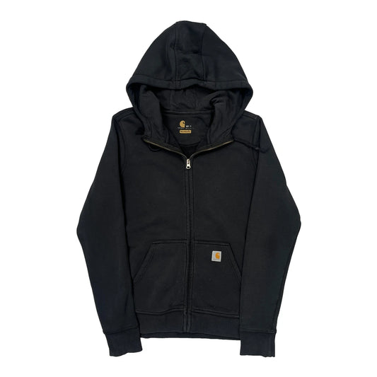 Carhartt Hoodie - Medium Black Cotton