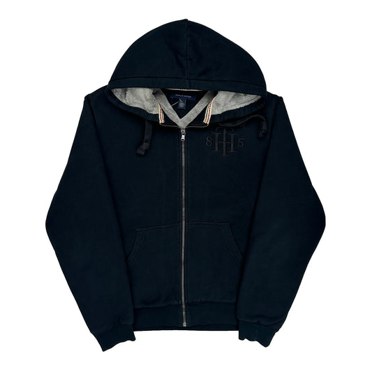 Tommy Hilfiger Hoodie - Medium Black Cotton