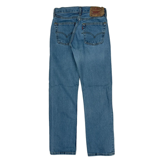 501 Levis Jeans - 28W 30L Blue Cotton