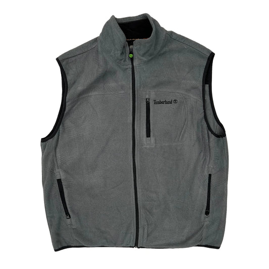 Timberland Gilet - XL Grey Polyester
