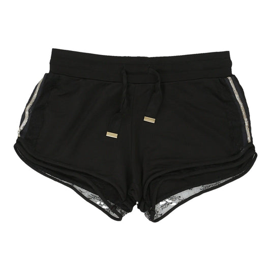 Roberto Cavalli Shorts - XS Black Polyester