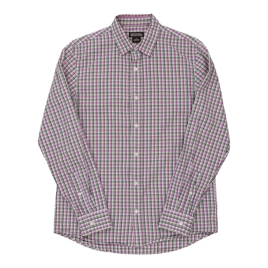 Vintage white Michael By Michael Kors Shirt - mens small