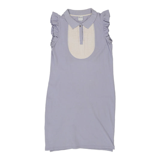 Red Valentino Polo Dress - Medium Blue Cotton