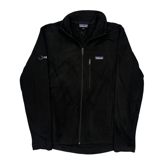 Patagonia Fleece Jacket - Medium Black Polyester