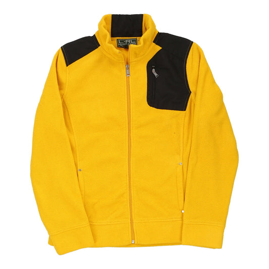 Vintage yellow Ralph Lauren Fleece - womens medium