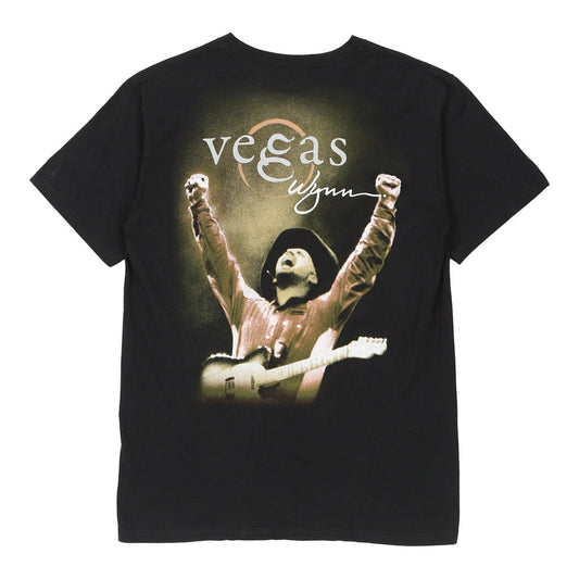 Vintage black Anvil T-Shirt - mens medium