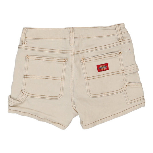 Vintage white Age 12 Dickies Carpenter Shorts - boys 26" waist