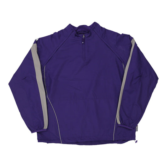 Vintage purple Majestic Jacket - mens large