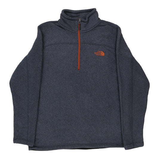 Vintage navy The North Face Fleece - womens large