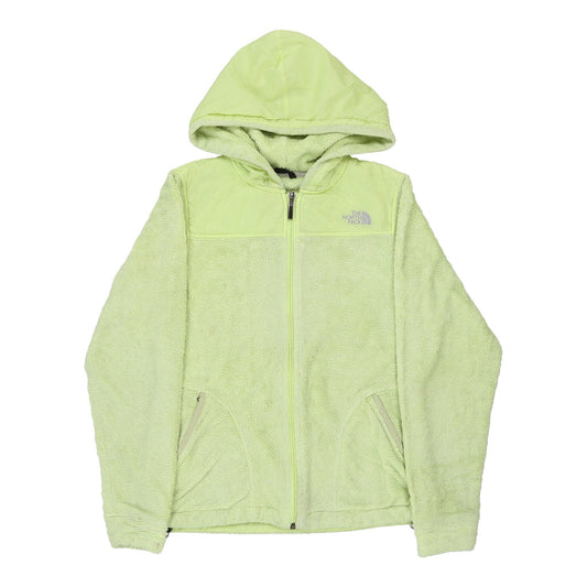 Vintage green The North Face Fleece - womens small