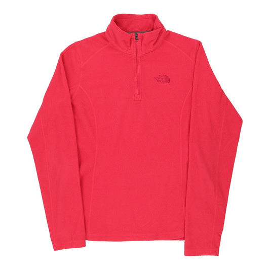 Vintage pink The North Face Fleece - womens medium