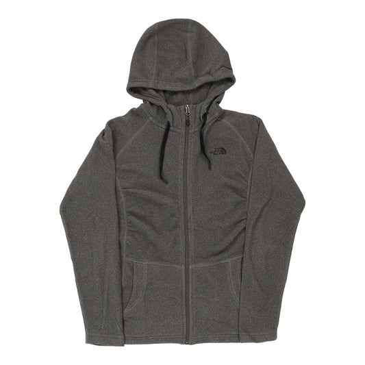 Vintage grey The North Face Fleece - womens small
