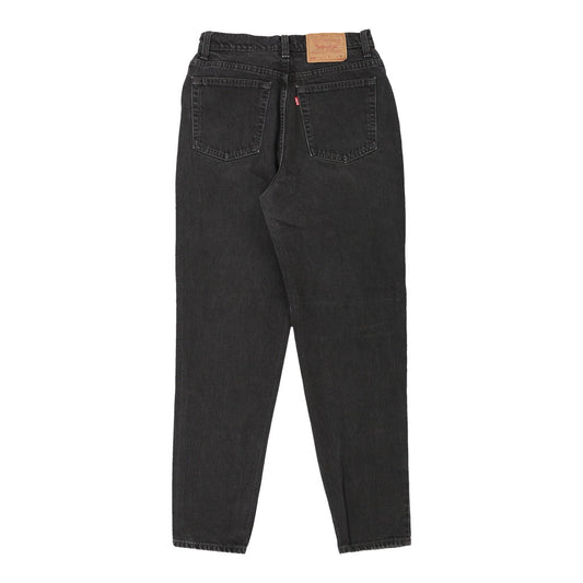 Vintage black 512 Levis Jeans - womens 28" waist