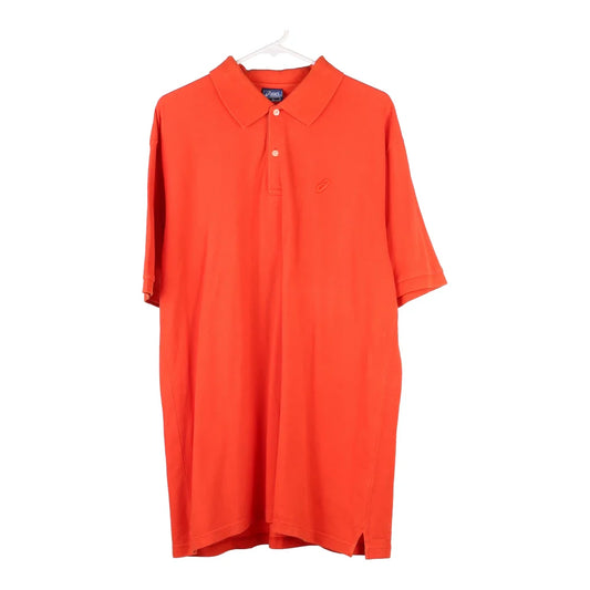Vintage orange Asics Polo Dress - mens large
