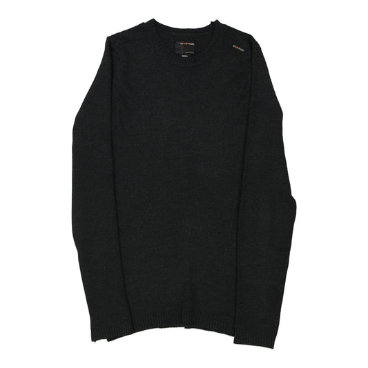 Vintage grey Age 14-15 Energie Jumper - boys small