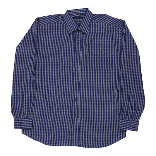 Vintage blue Extra Beat Shirt - mens large