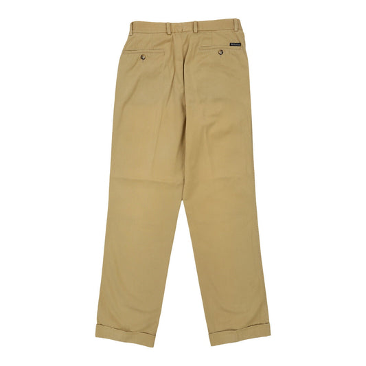 Vintage beige Burberry Trousers - womens 29" waist