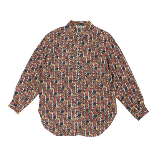 Pennyblack Floral Shirt - Large Multicoloured Cotton