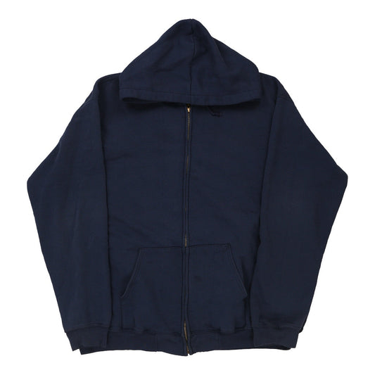 Vintage navy Carhartt Hoodie - mens xx-large