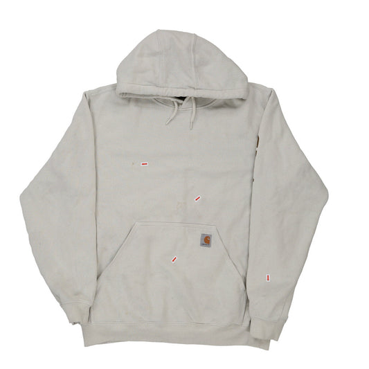 Vintage grey Carhartt Hoodie - mens large
