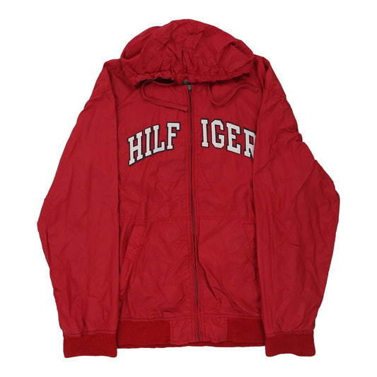 Vintage red Tommy Hilfiger Jacket - mens large
