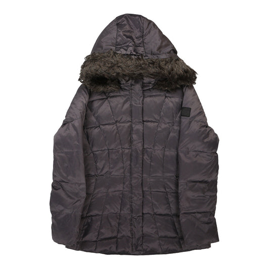 Vintage grey Calvin Klein Puffer - womens medium