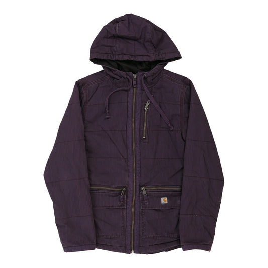 Vintage purple Carhartt Jacket - womens x-small