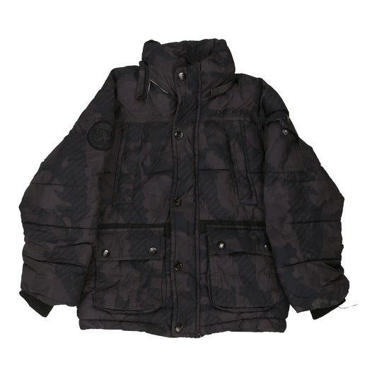 Vintage black Age 5-6 Diesel Puffer - boys small