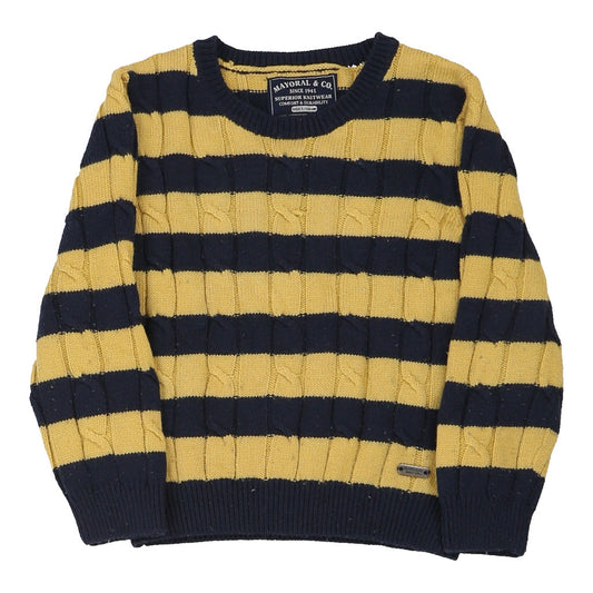 Vintage yellow Age 5 Mayoral & Co Jumper - boys small