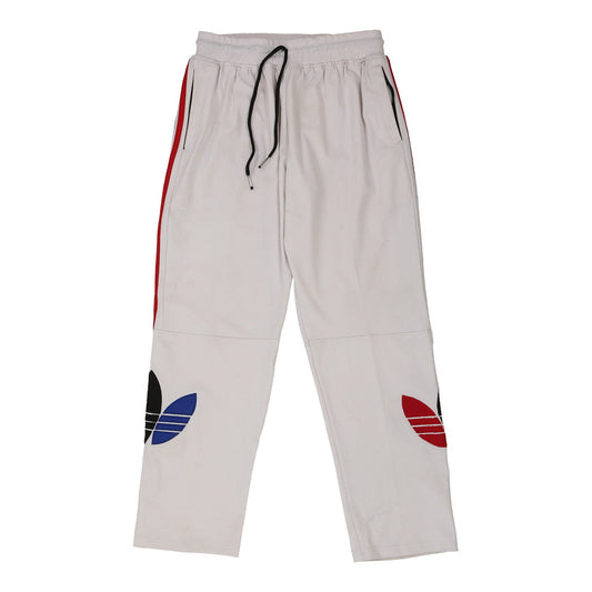 Vintage white Age 12-13 Adidas Tracksuit - boys large