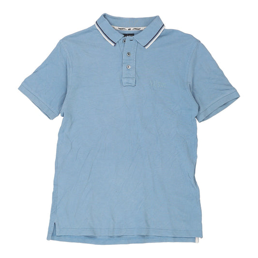 Vintage blue Armani Jeans Polo Shirt - mens x-small