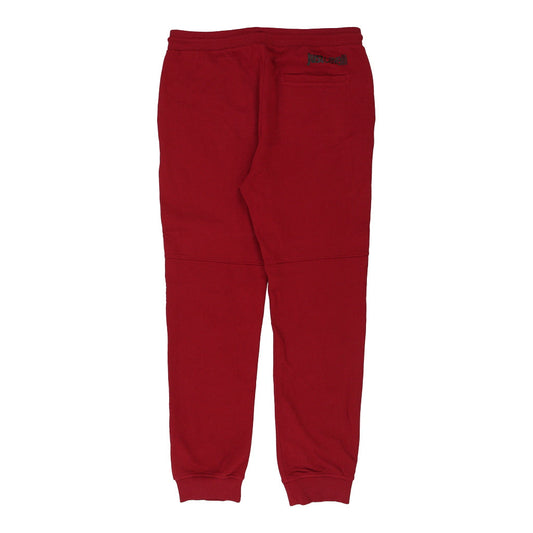 Vintage red Just Cavalli Joggers - mens x-large